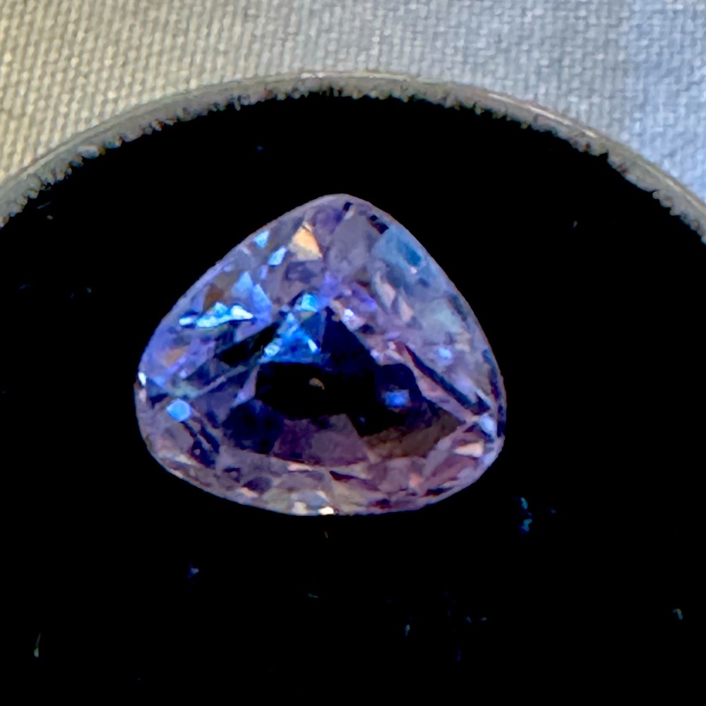 4.12 Ct Natural Sweet Pink Kunzite
Excellent Pear Cut